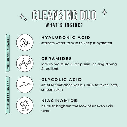 Cleansing Duo