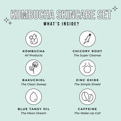 Kombucha Skincare Set
