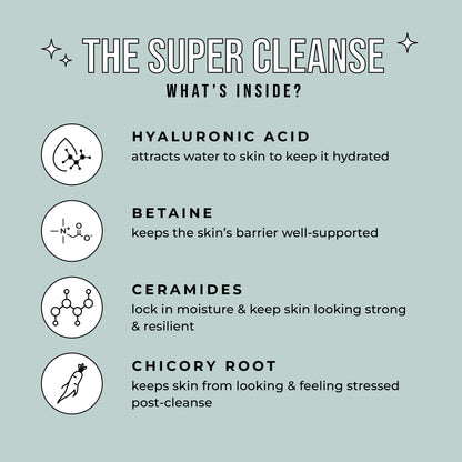 The Super Cleanse