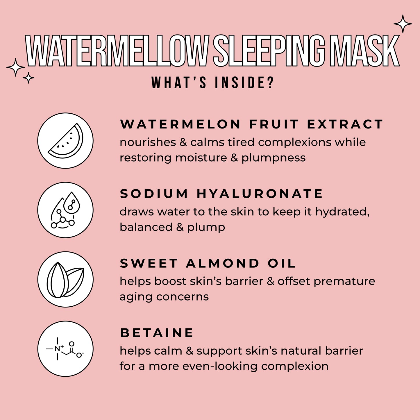 Watermellow Sleeping Mask