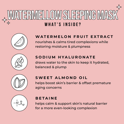Watermellow Sleeping Mask