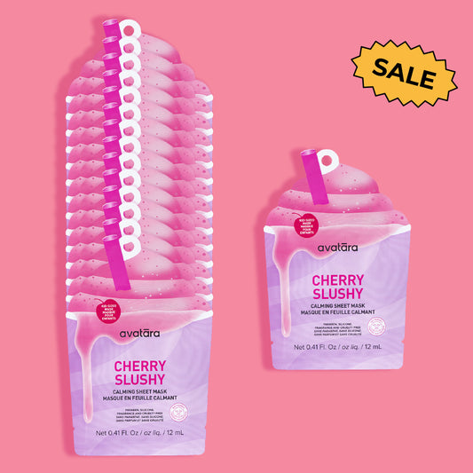 Cherry Slushy Kid's Mask 15 Pack