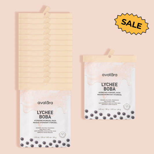 Lychee Boba Mask 15 Pack