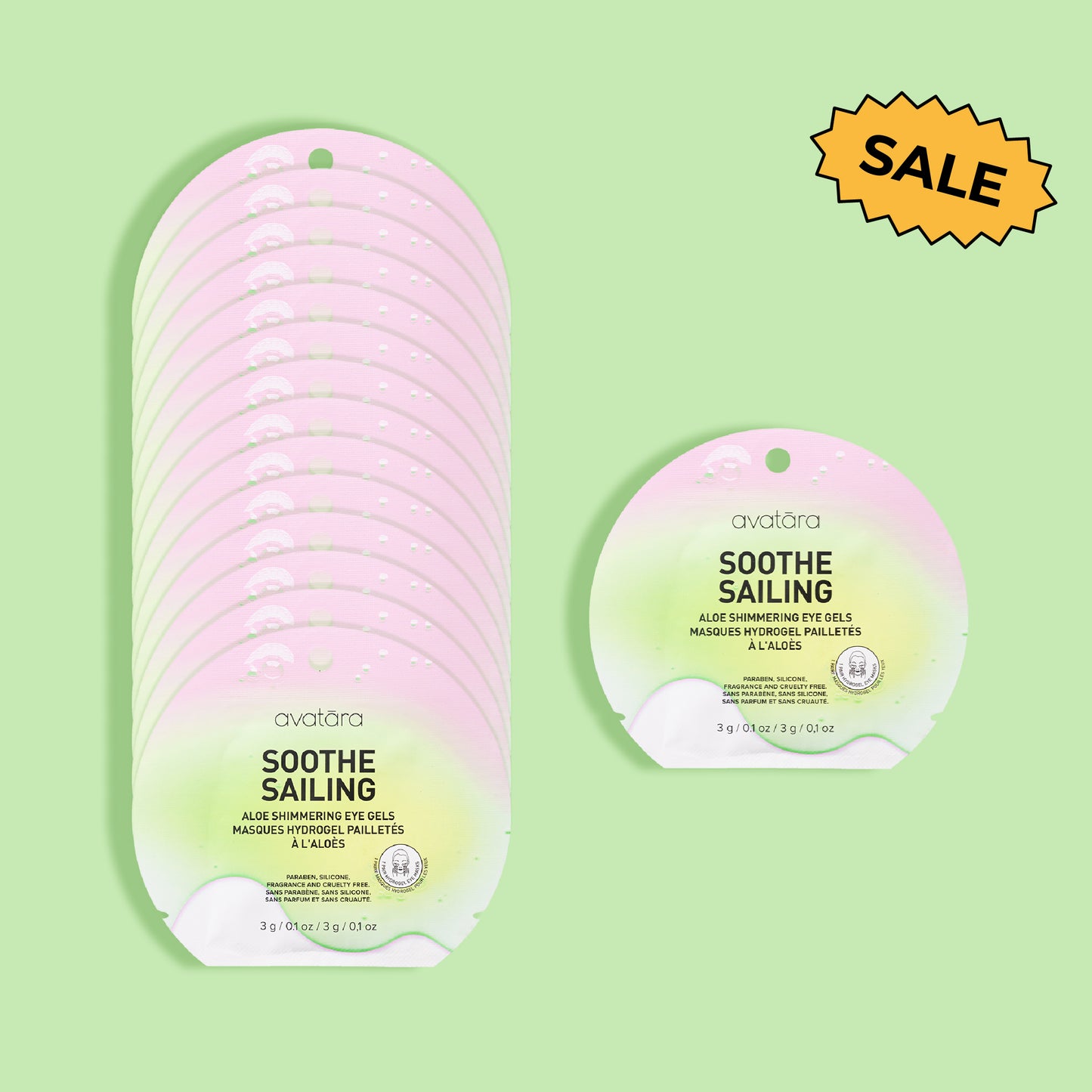 Soothe Sailing Eye Gels 15 Pack