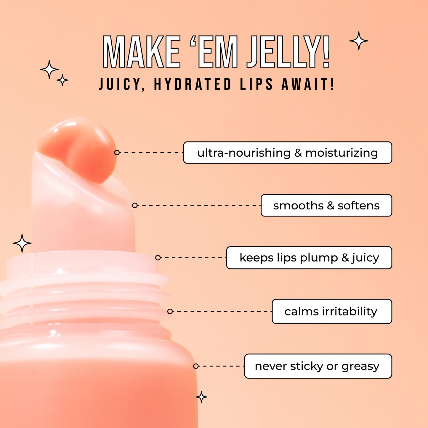 Papaya Pop Tinted Lip Jelly