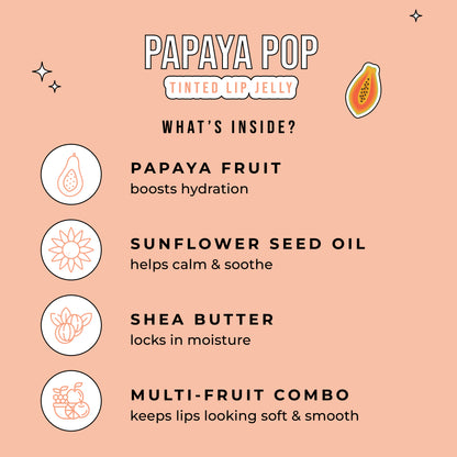 Papaya Pop Tinted Lip Jelly