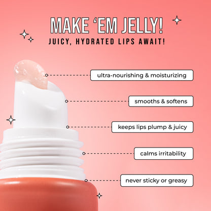 Juicy Watermellow Clear Lip Jelly