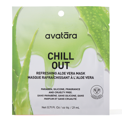 Chill Out Face Mask
