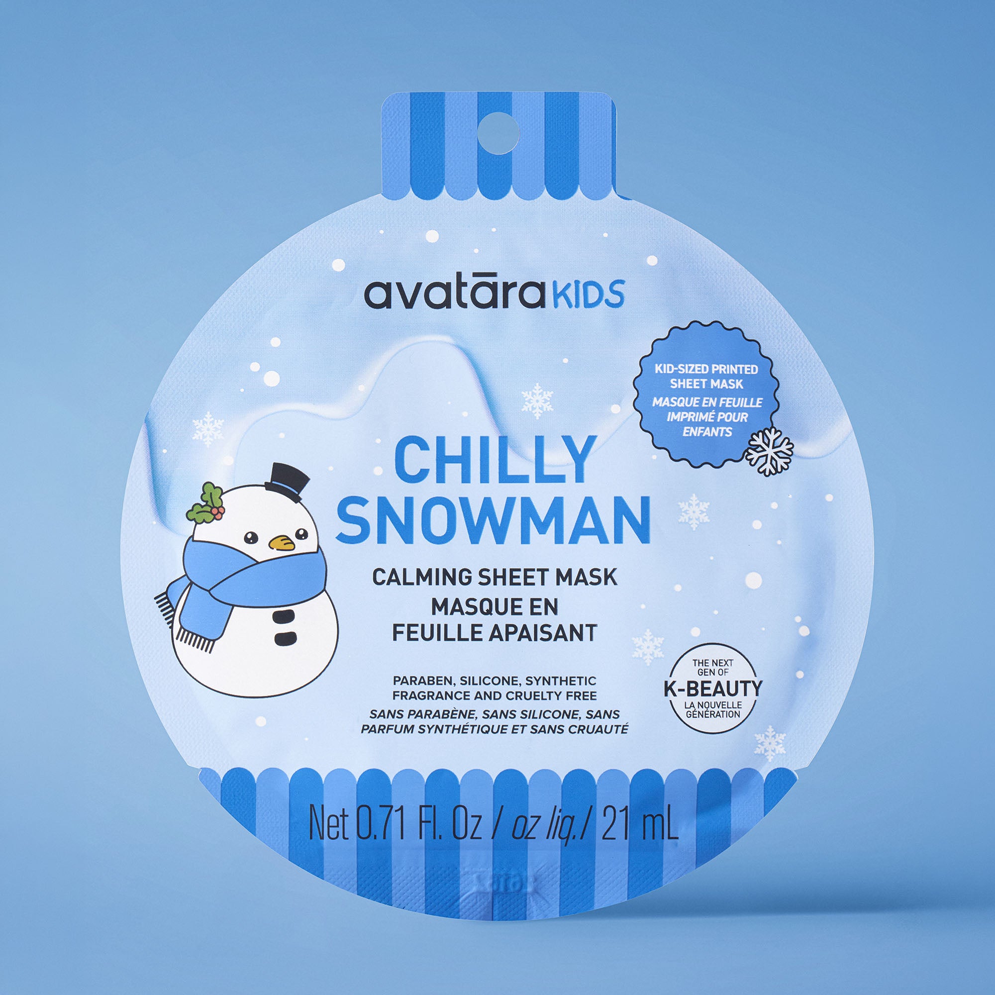Chilly Snowman Kid's Mask – avatara