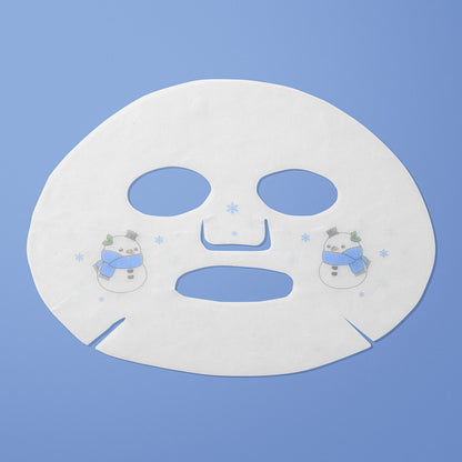 Chilly Snowman Kid's Mask