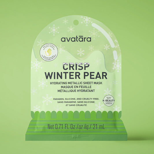 Crisp Winter Pear Face Mask