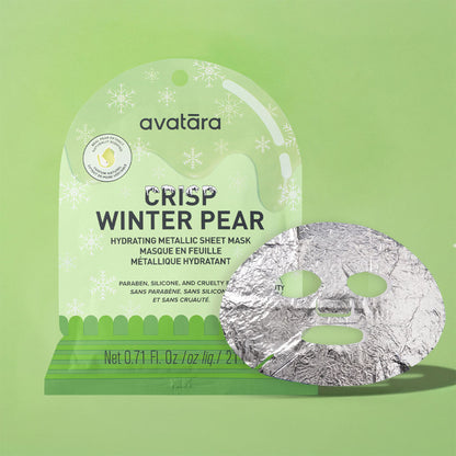 Crisp Winter Pear Face Mask