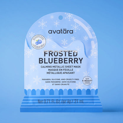 Frosted Blueberry Face Mask