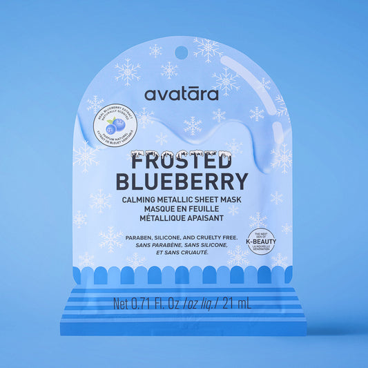Frosted Blueberry Face Mask