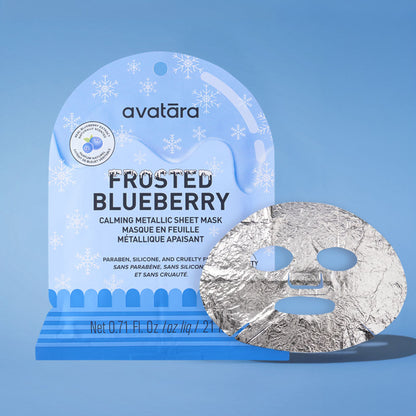 Frosted Blueberry Face Mask