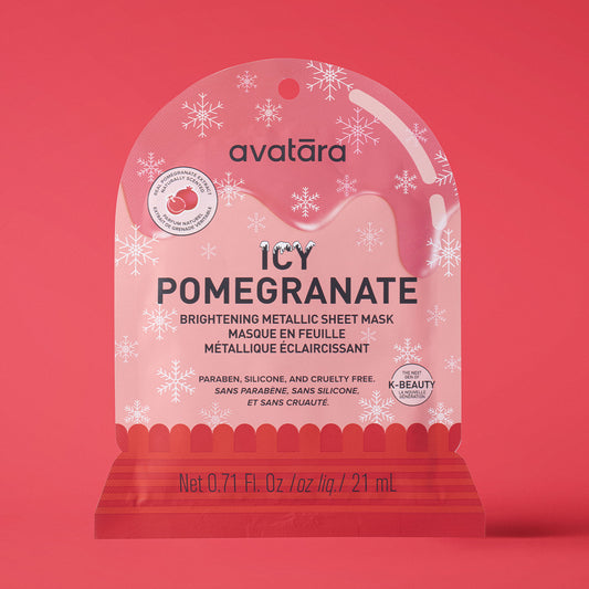 Icy Pomegranate Face Mask