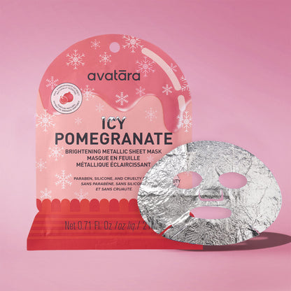 Icy Pomegranate Face Mask