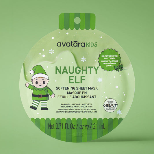 Naughty Elf Kid's Mask