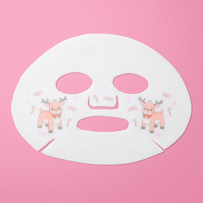 Rosy Reindeer Kid's Mask