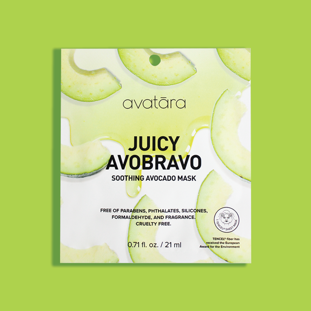 Avobravo Soothing Face Mask