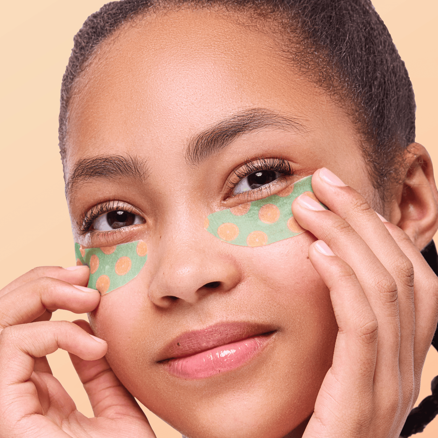 Sunny Slices Kid's Eye Masks