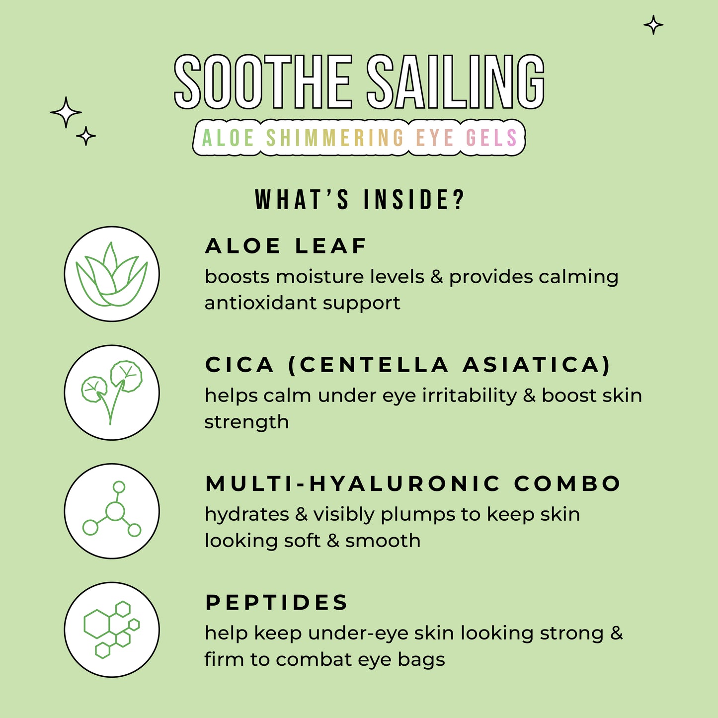 Soothe Sailing Eye Gels