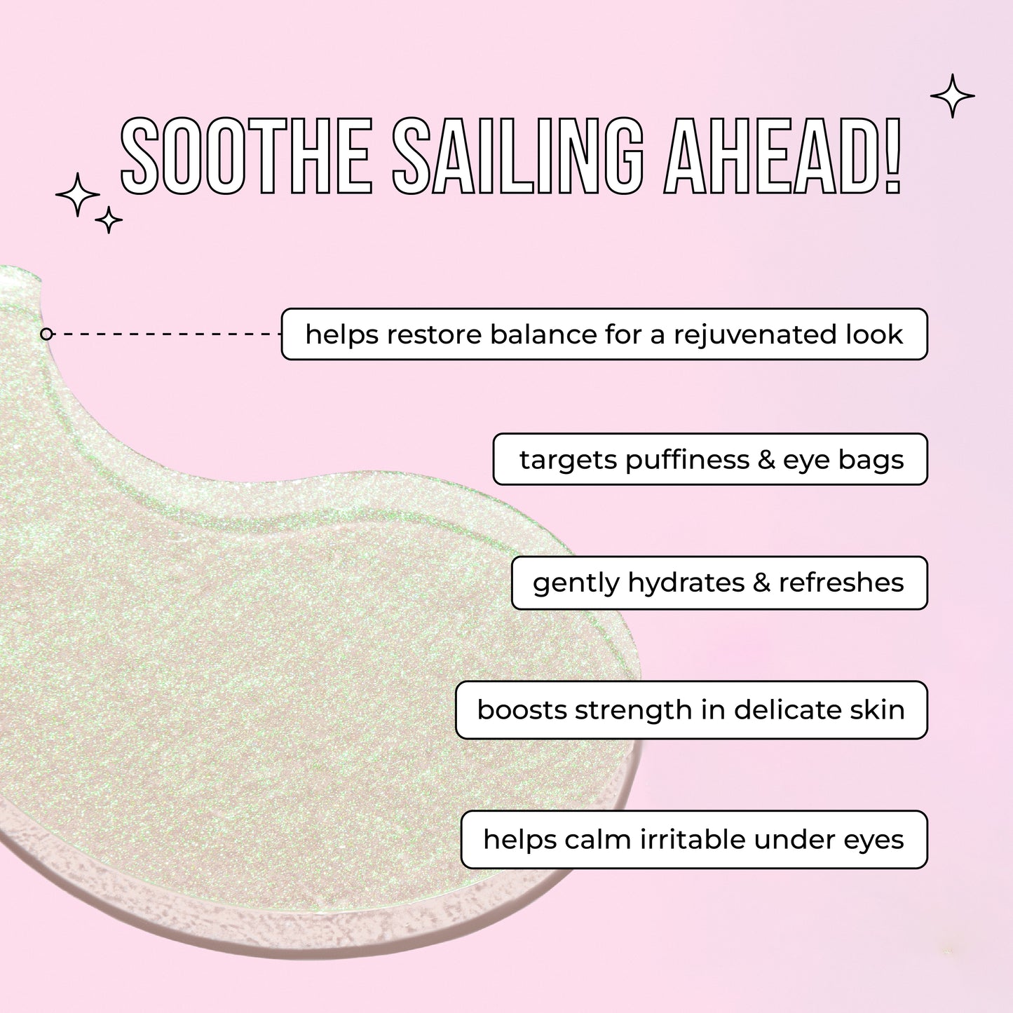 Soothe Sailing Eye Gels