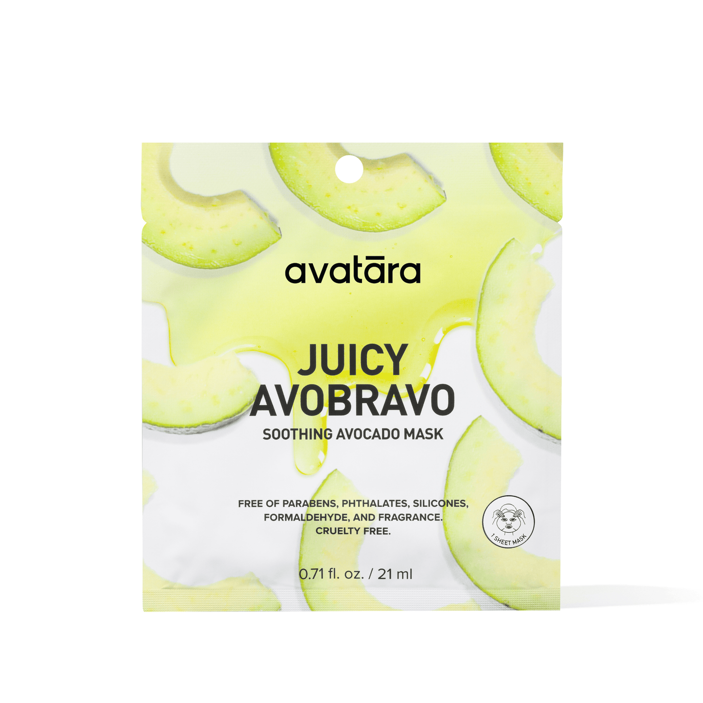 Avobravo Soothing Face Mask