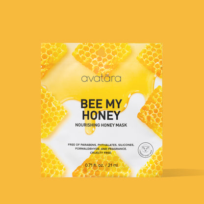 Bee My Honey Face Mask