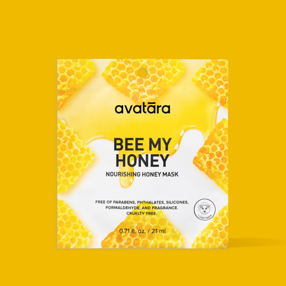 Bee My Honey Face Mask