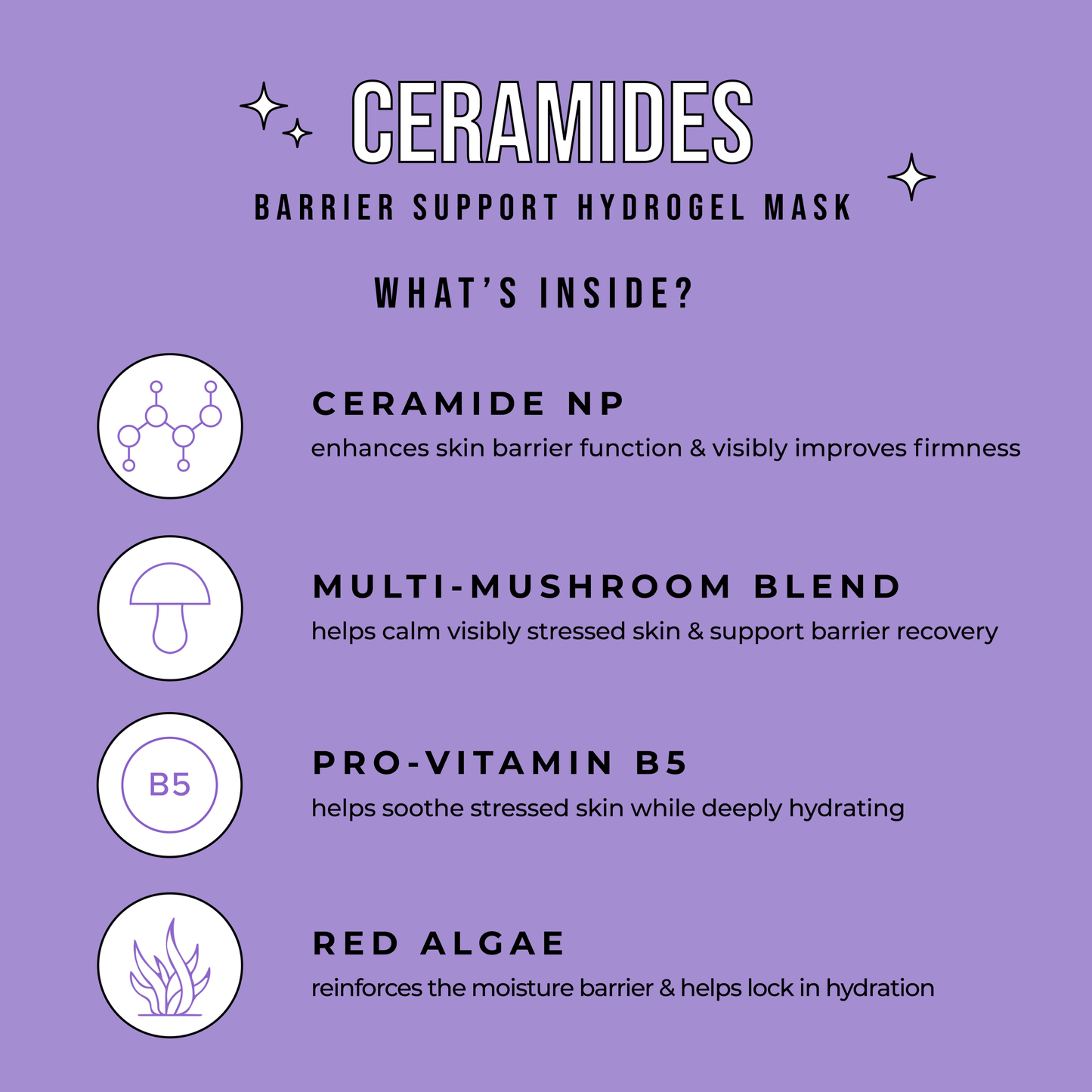 Ceramides Mask