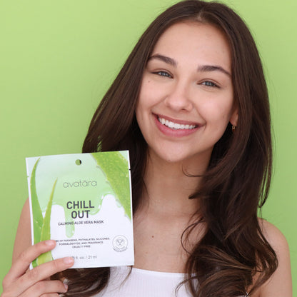 Chill Out Face Mask