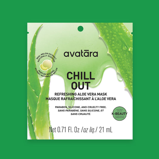 Chill Out Face Mask