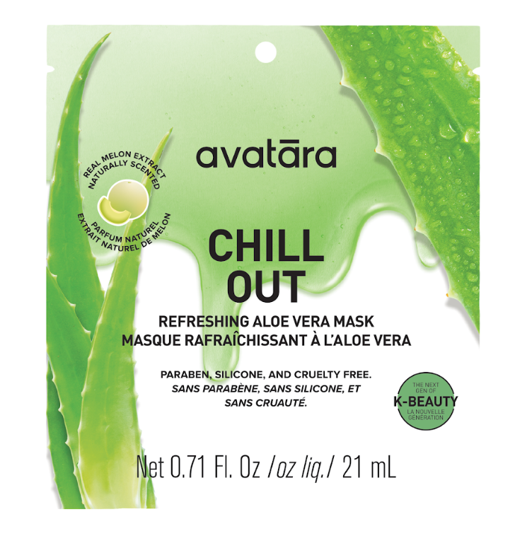 Chill Out Face Mask