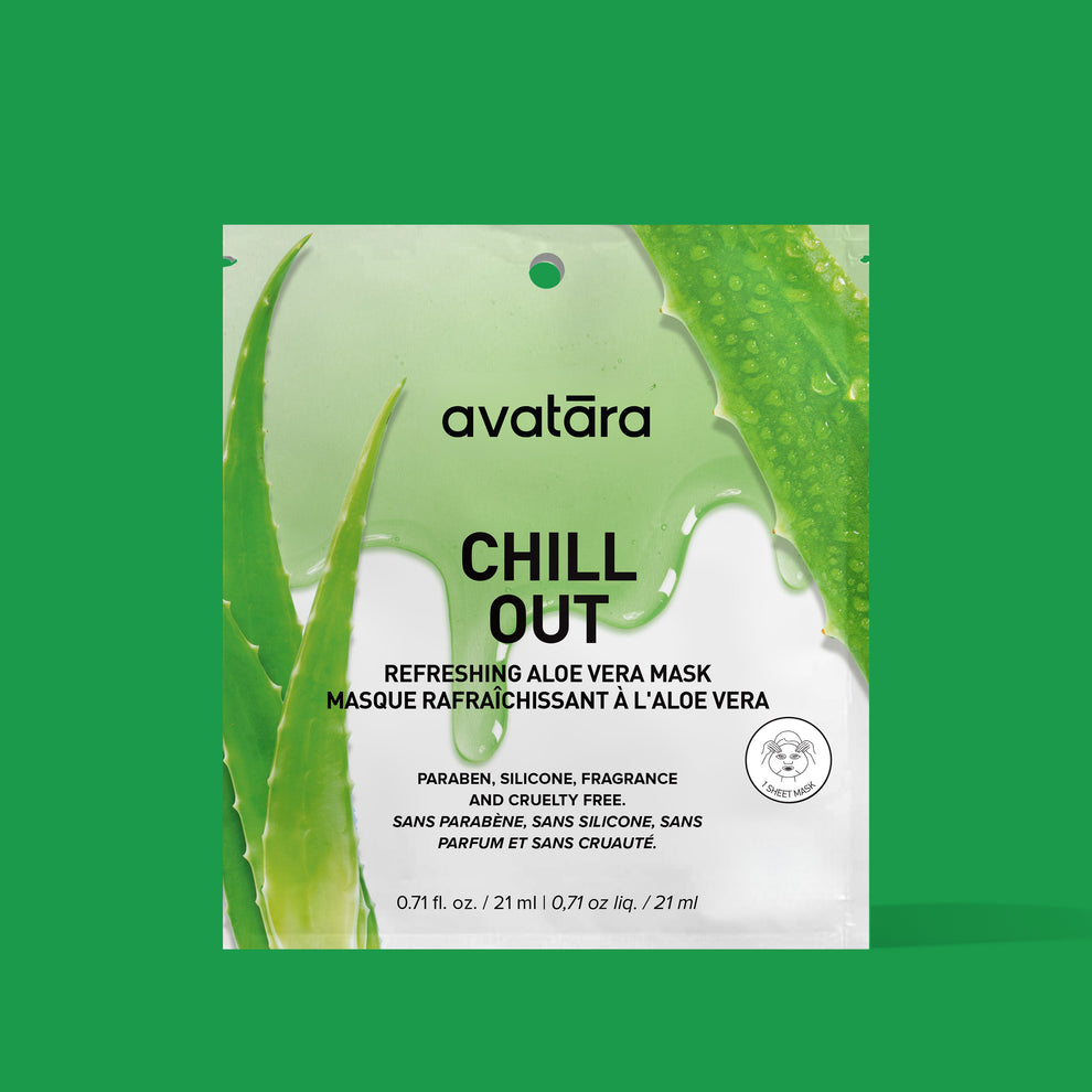 face masks - chill out face mask for stressed skin – avatara