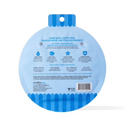 Chilly Snowman Kid's Sheet Mask