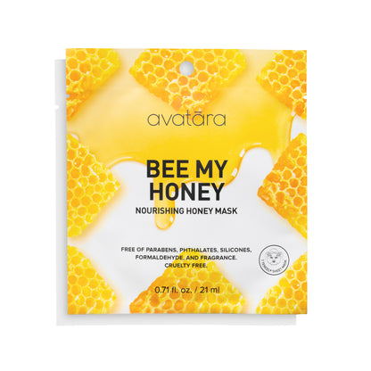 Bee My Honey Face Mask