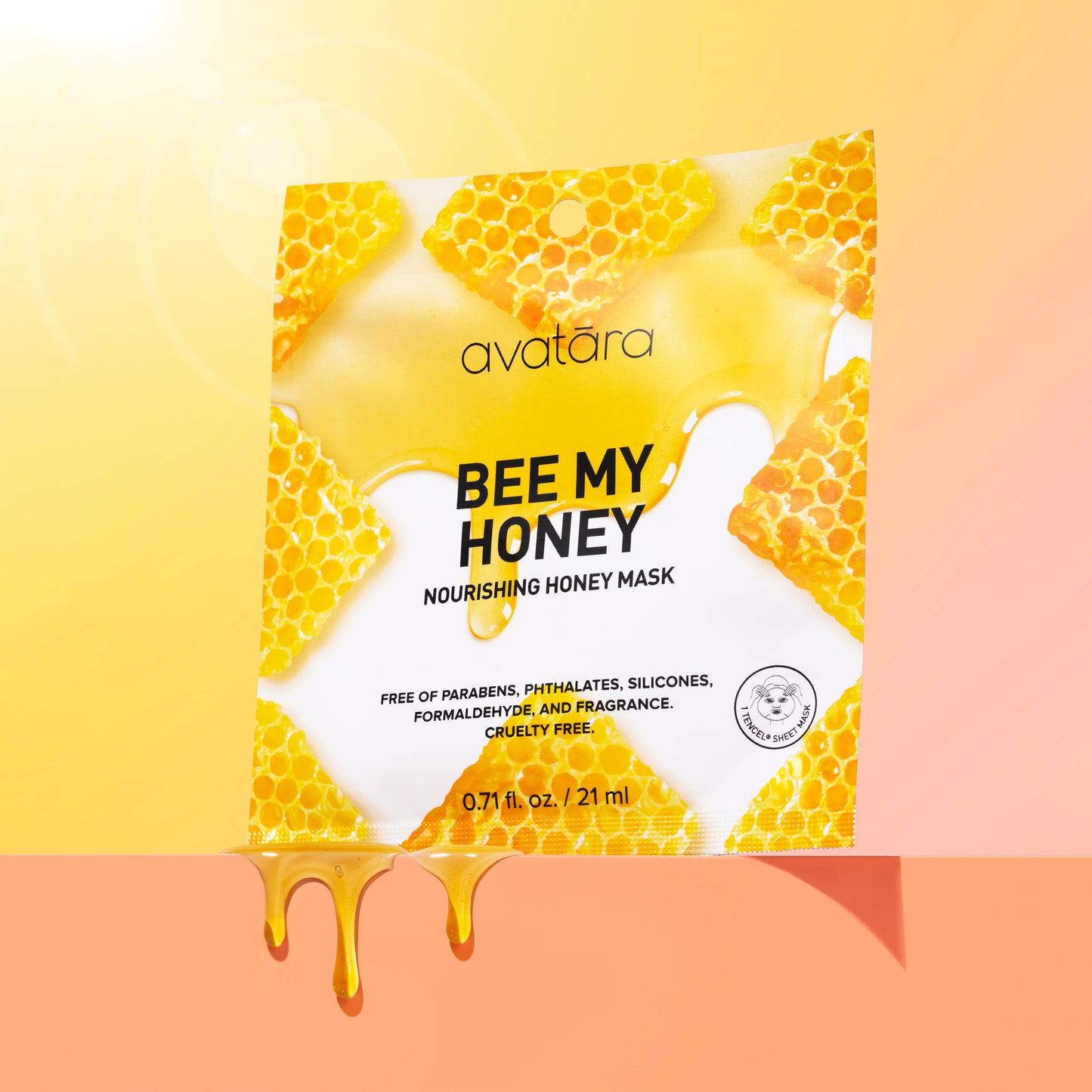 Bee My Honey Face Mask