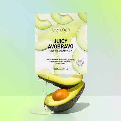 Avobravo Soothing Face Mask