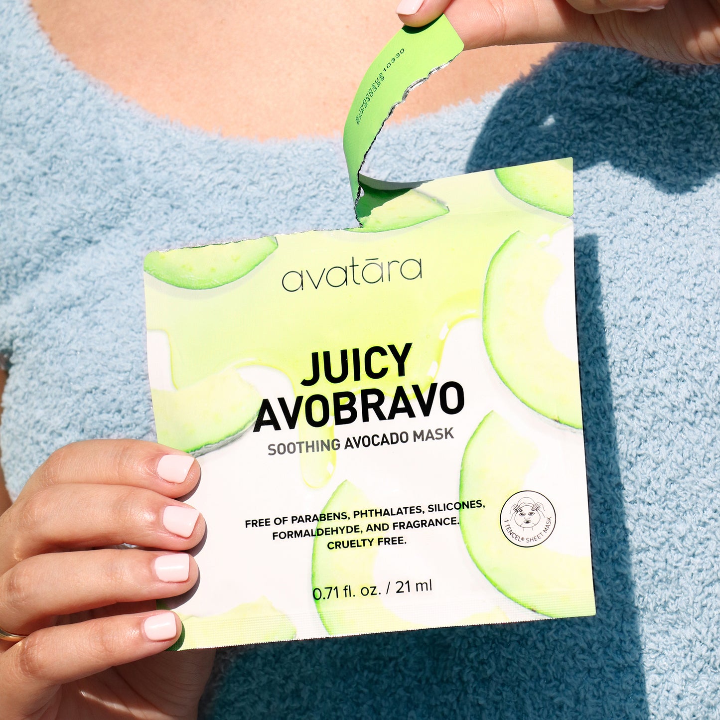 Avobravo Soothing Face Mask