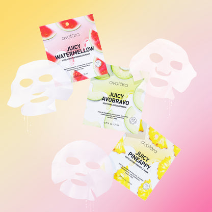 Pineappy Exfoliating Face Mask