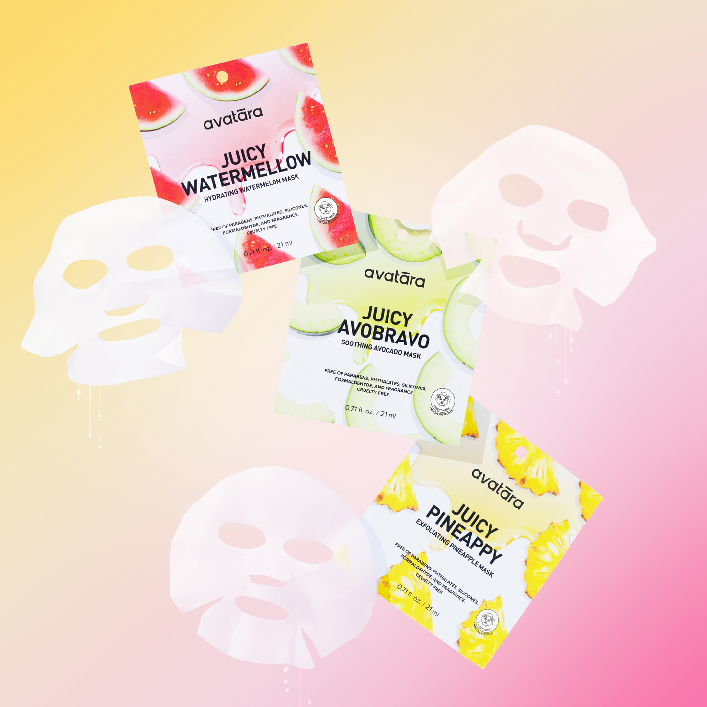 Pineappy Exfoliating Face Mask