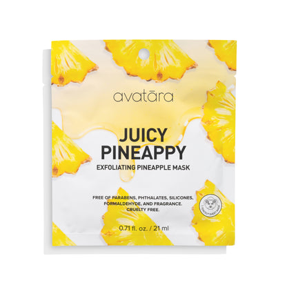 Pineappy Exfoliating Face Mask