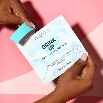 Drink Up Face Mask