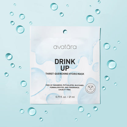 Drink Up Face Mask