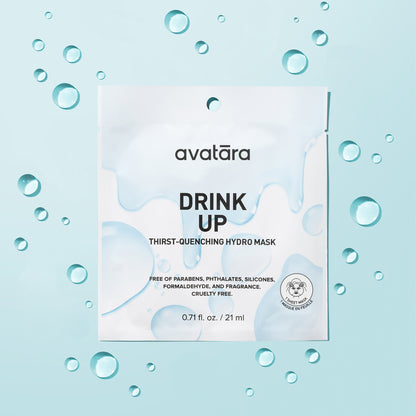 Drink Up Face Mask
