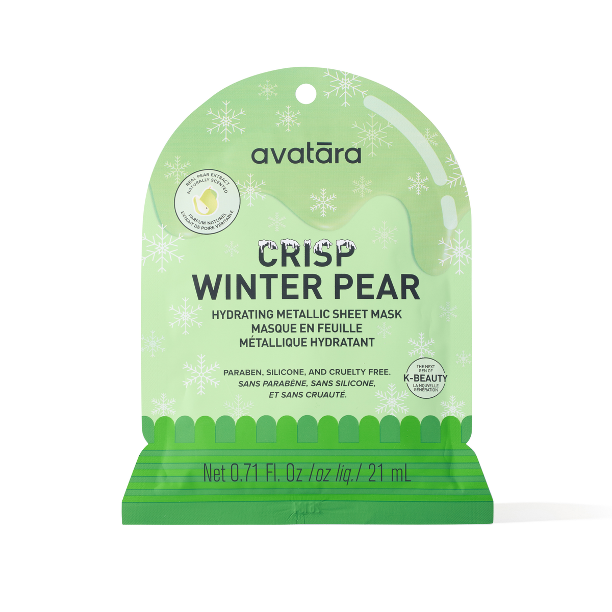 Crisp Winter Pear