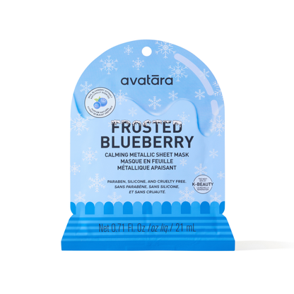 Frosted Blueberry Sheet Mask