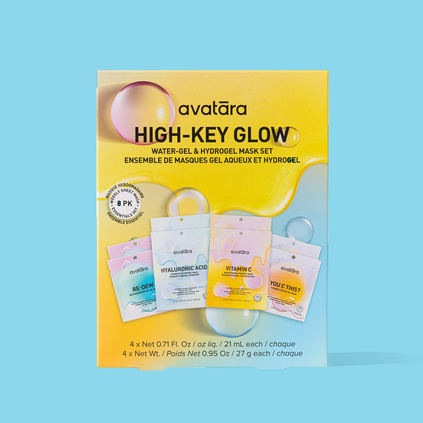 High-Key Glow