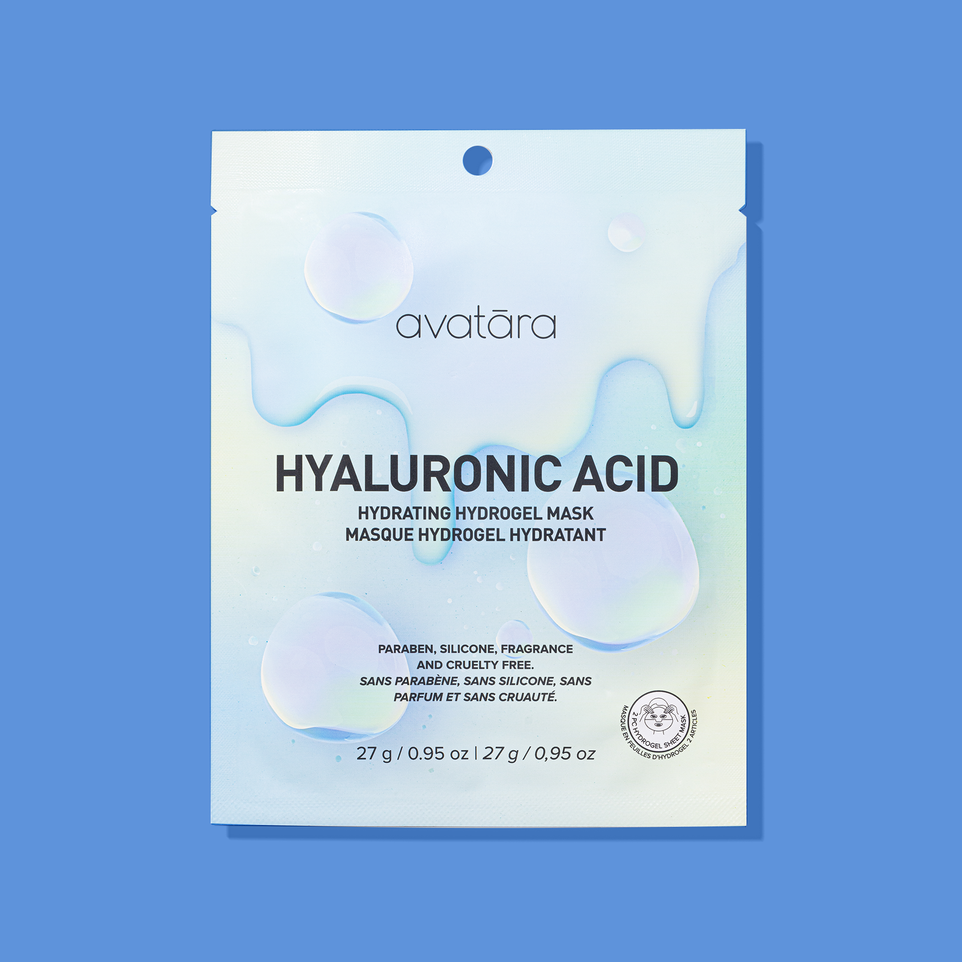 Hyaluronic Acid Mask – avatara